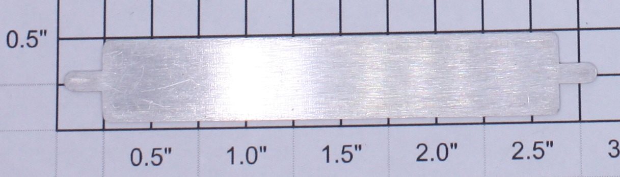 American Flyer 982-9 Blank Nameplate
