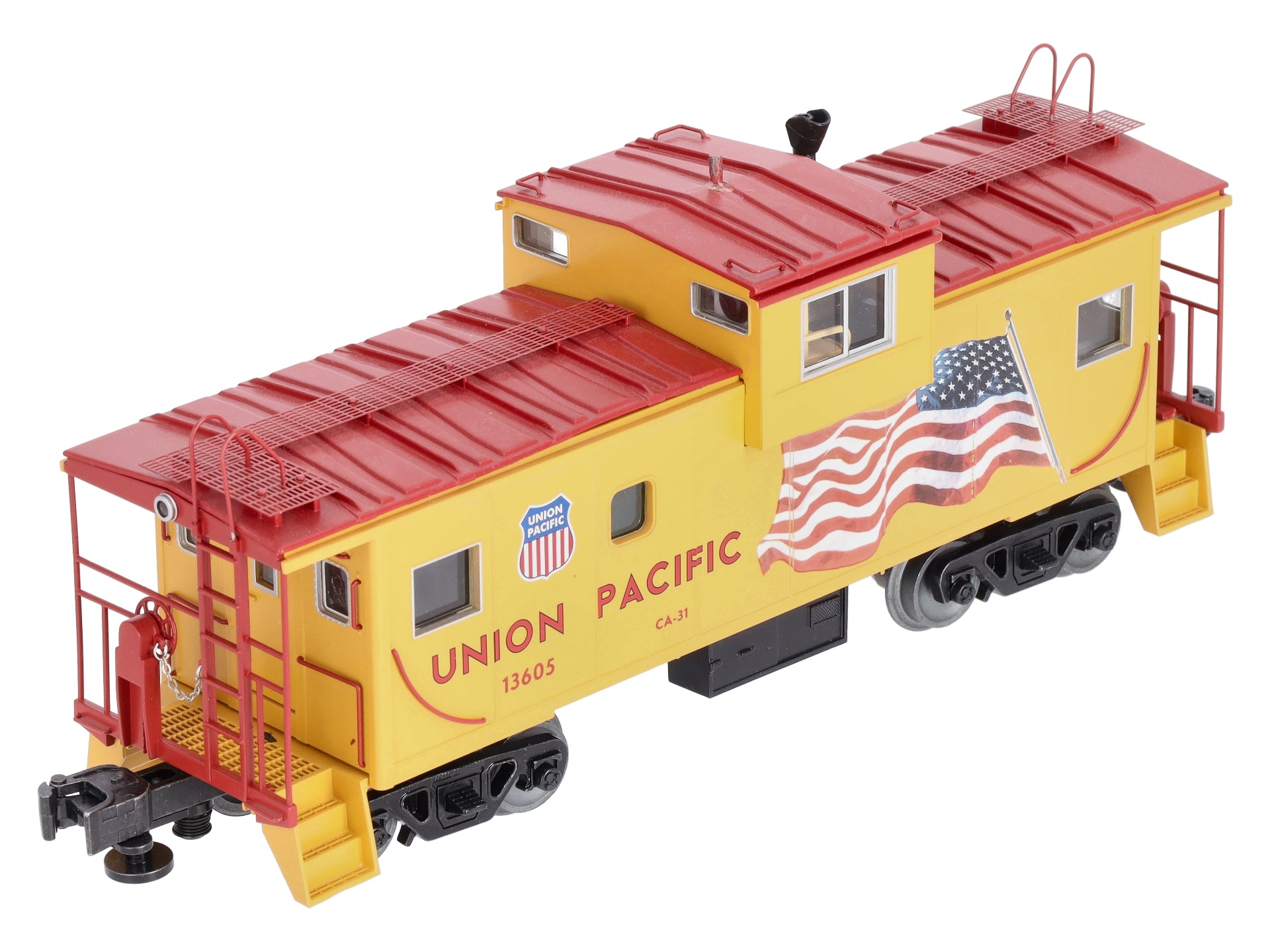Lionel 6-85076 O Union Pacific Wide Vision Caboose wth Camera #13605