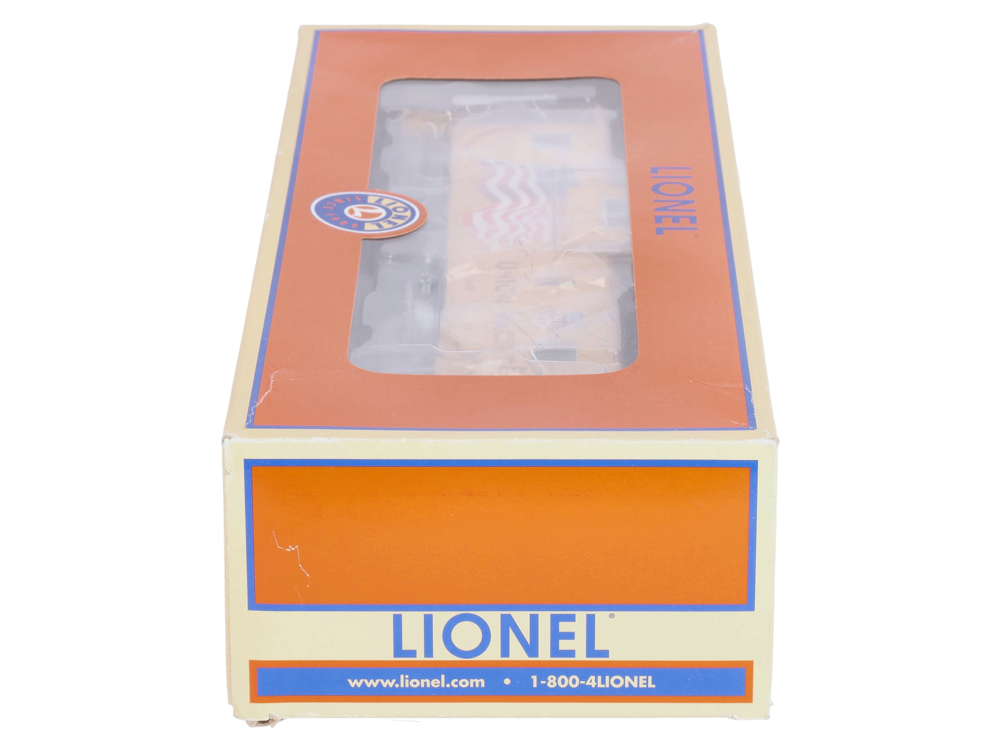 Lionel 6-85076 O Union Pacific Wide Vision Caboose wth Camera #13605