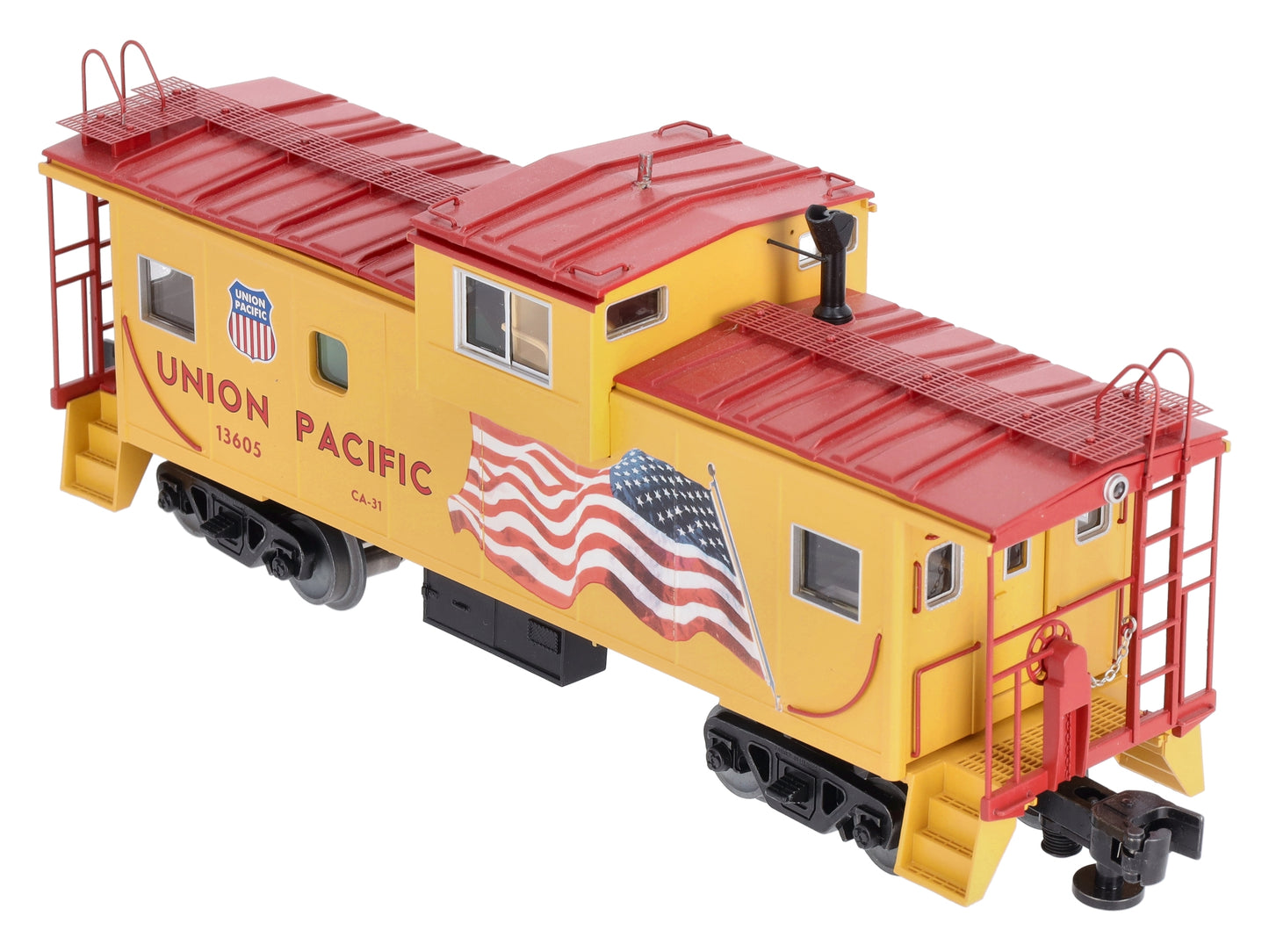 Lionel 6-85076 O Union Pacific Wide Vision Caboose wth Camera #13605
