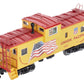Lionel 6-85076 O Union Pacific Wide Vision Caboose wth Camera #13605