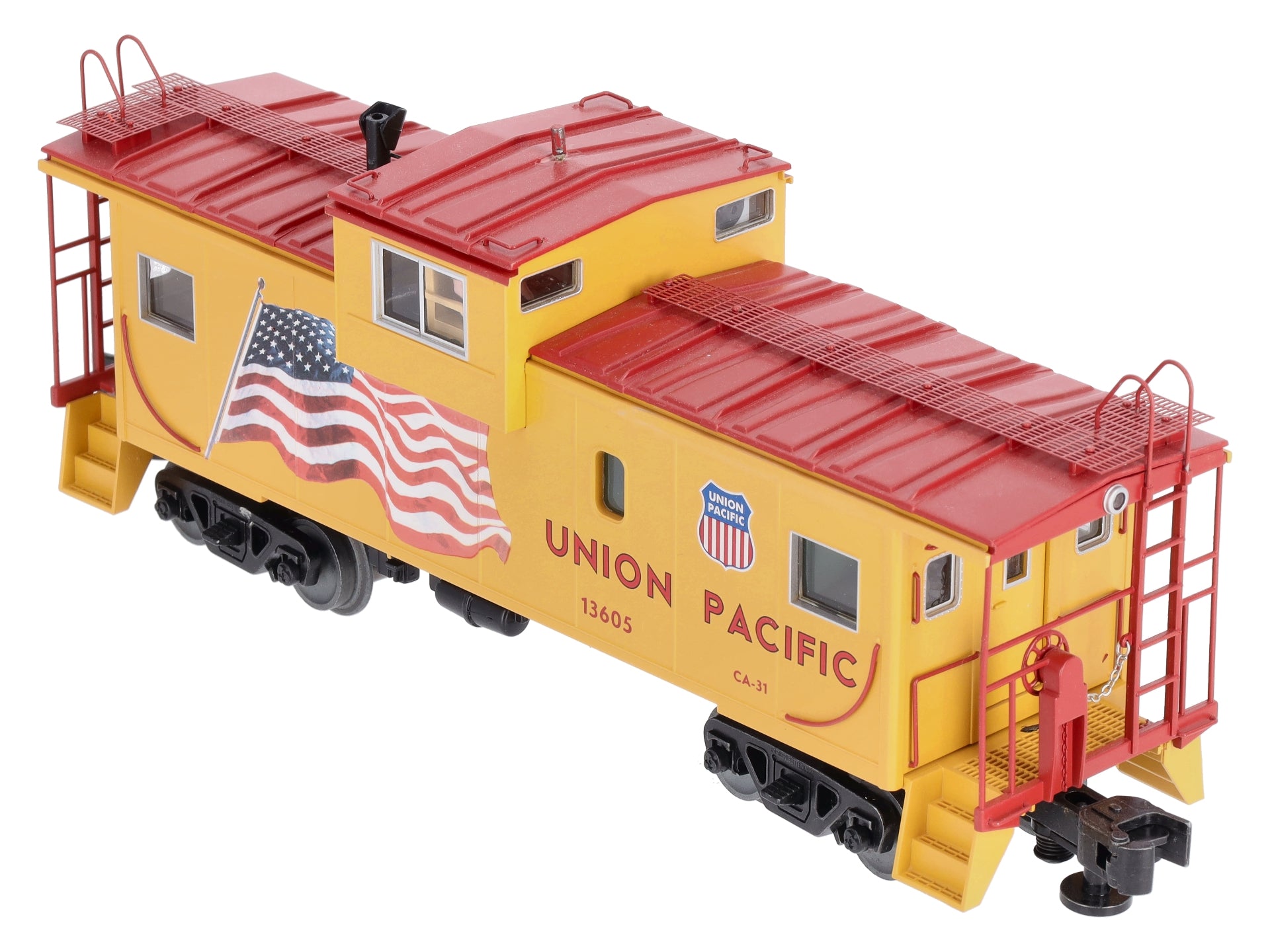 Lionel 6-85076 O Union Pacific Wide Vision Caboose wth Camera #13605