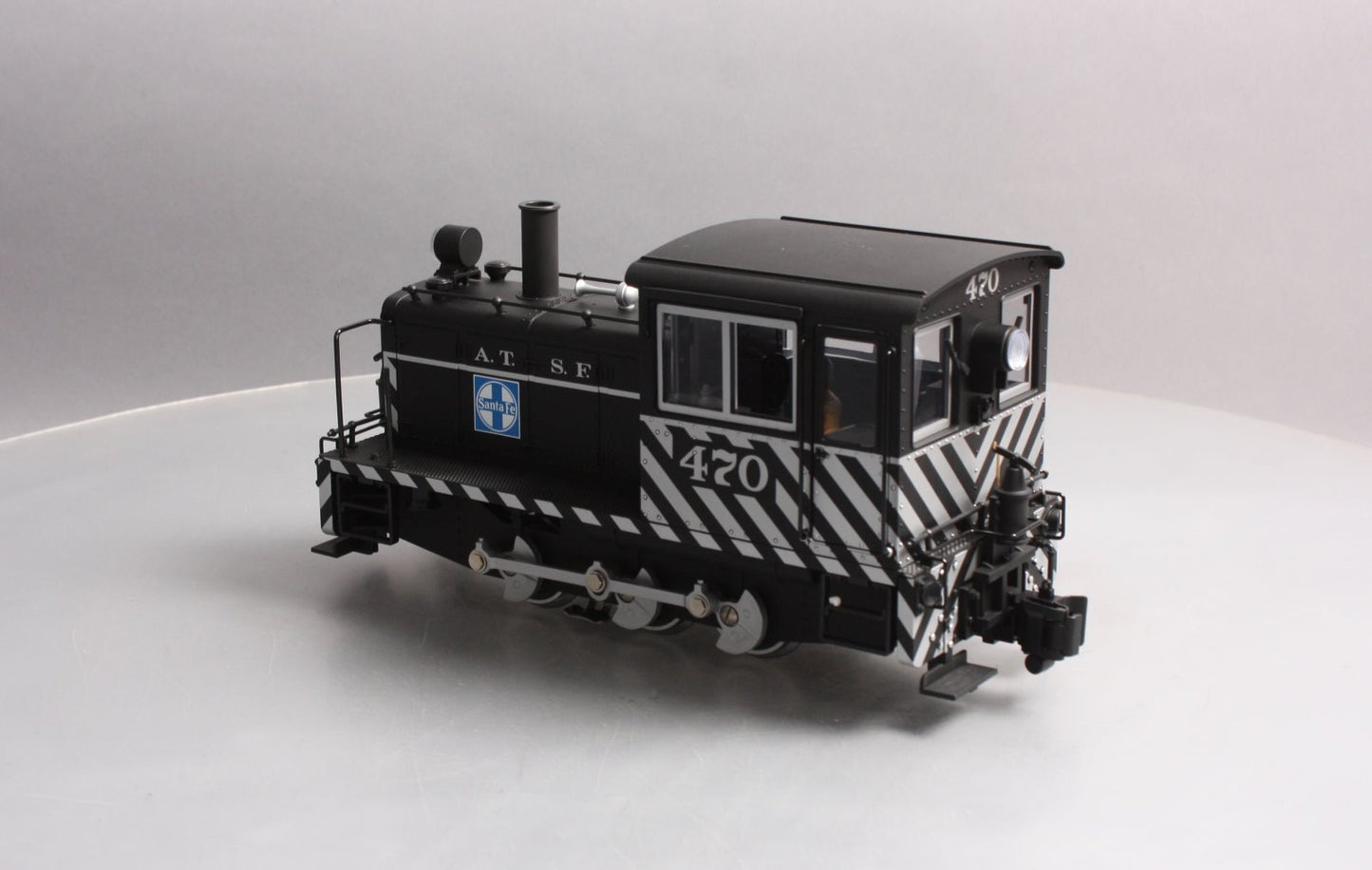 LGB 23620 Santa Fe Diesel Switcher Locomotive