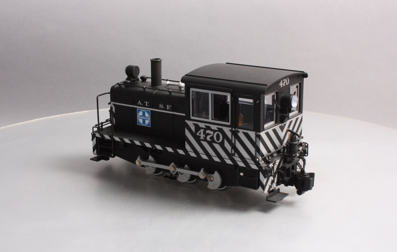 LGB 23620 Santa Fe Diesel Switcher Locomotive