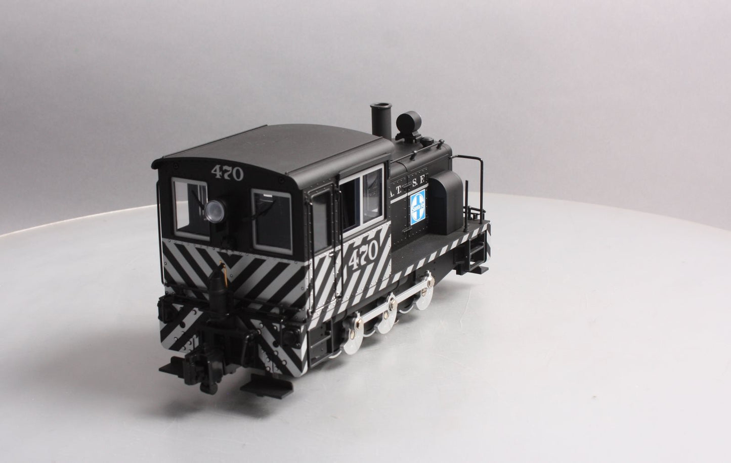 LGB 23620 Santa Fe Diesel Switcher Locomotive