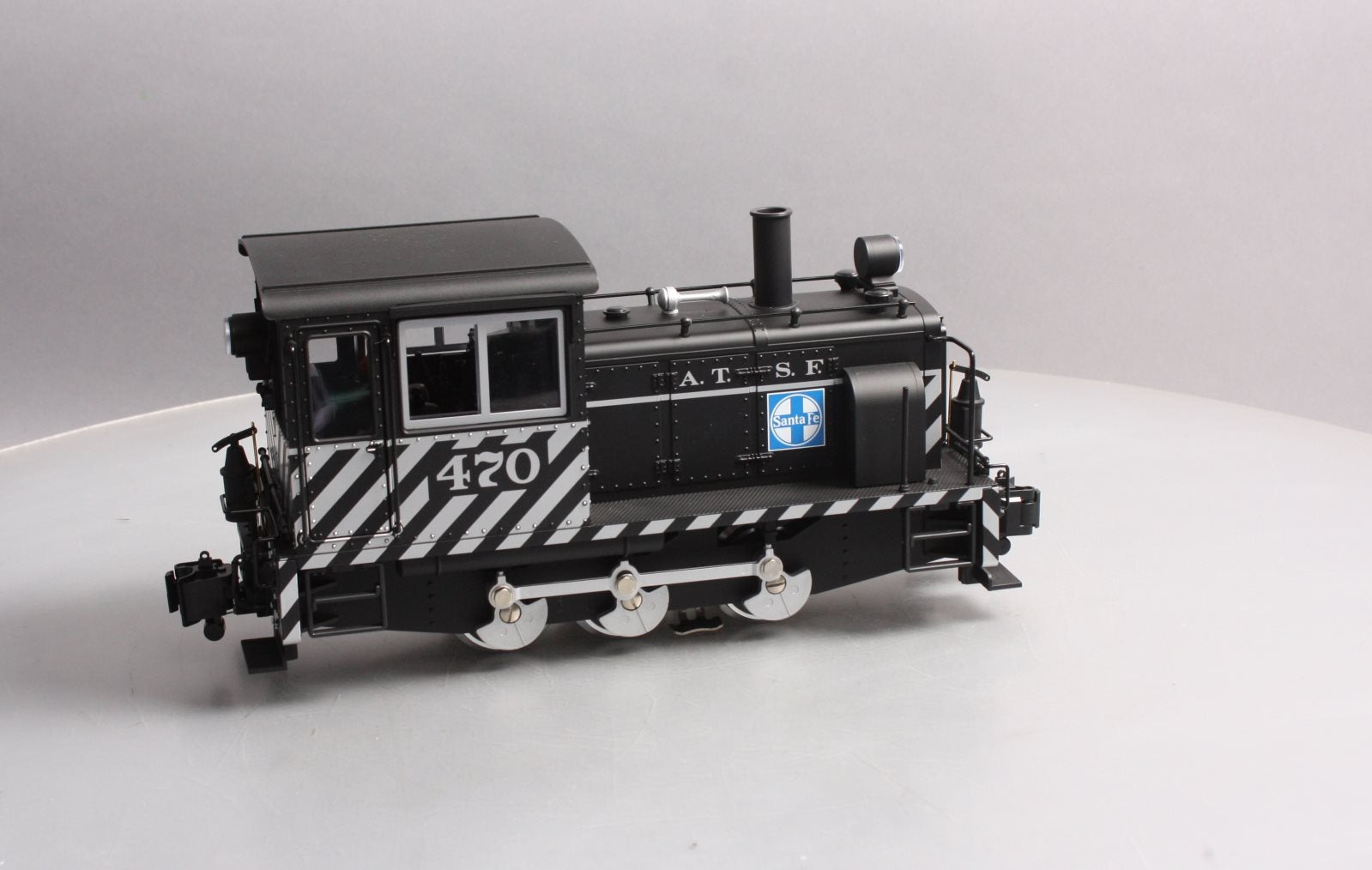 LGB 23620 Santa Fe Diesel Switcher Locomotive – Trainz