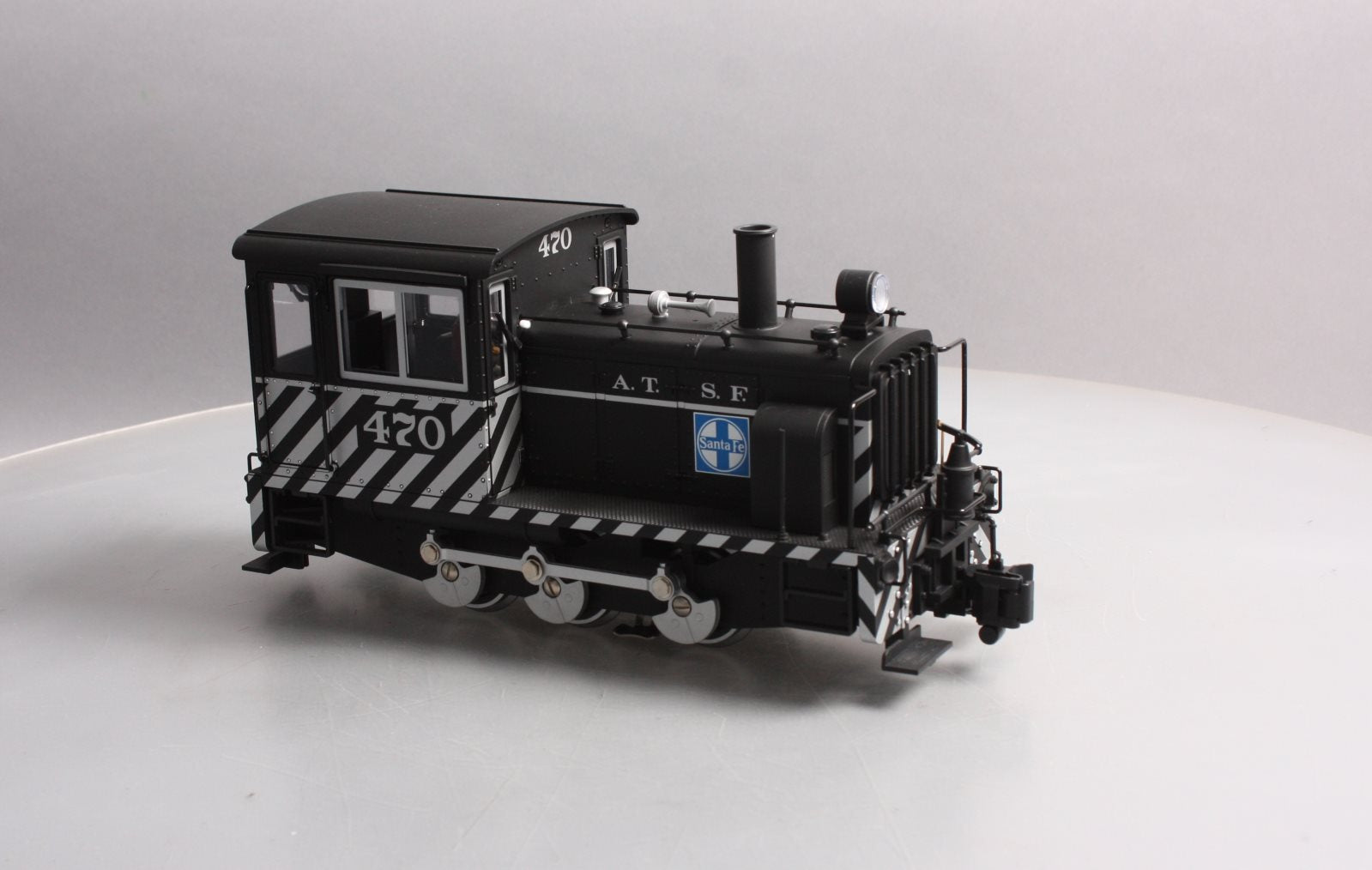 LGB 23620 Santa Fe Diesel Switcher Locomotive – Trainz