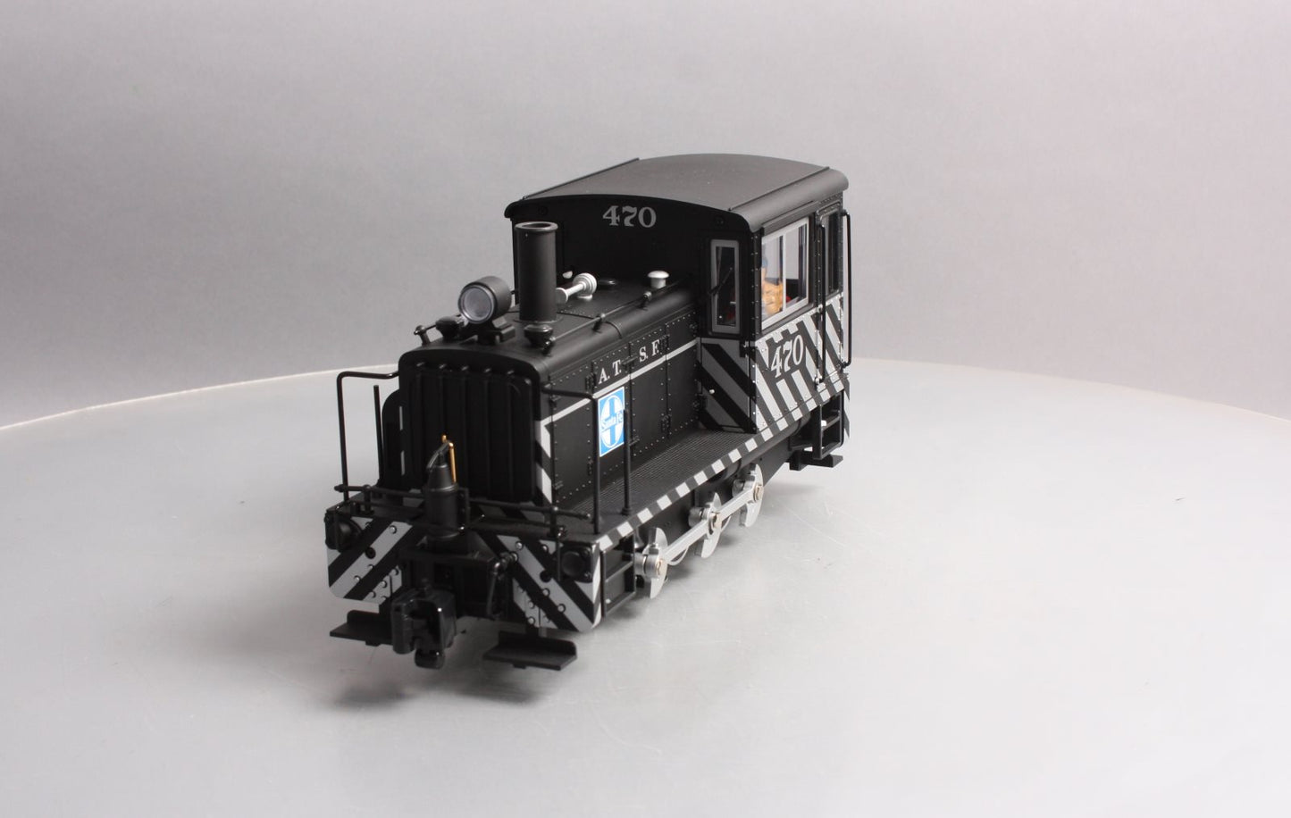 LGB 23620 Santa Fe Diesel Switcher Locomotive