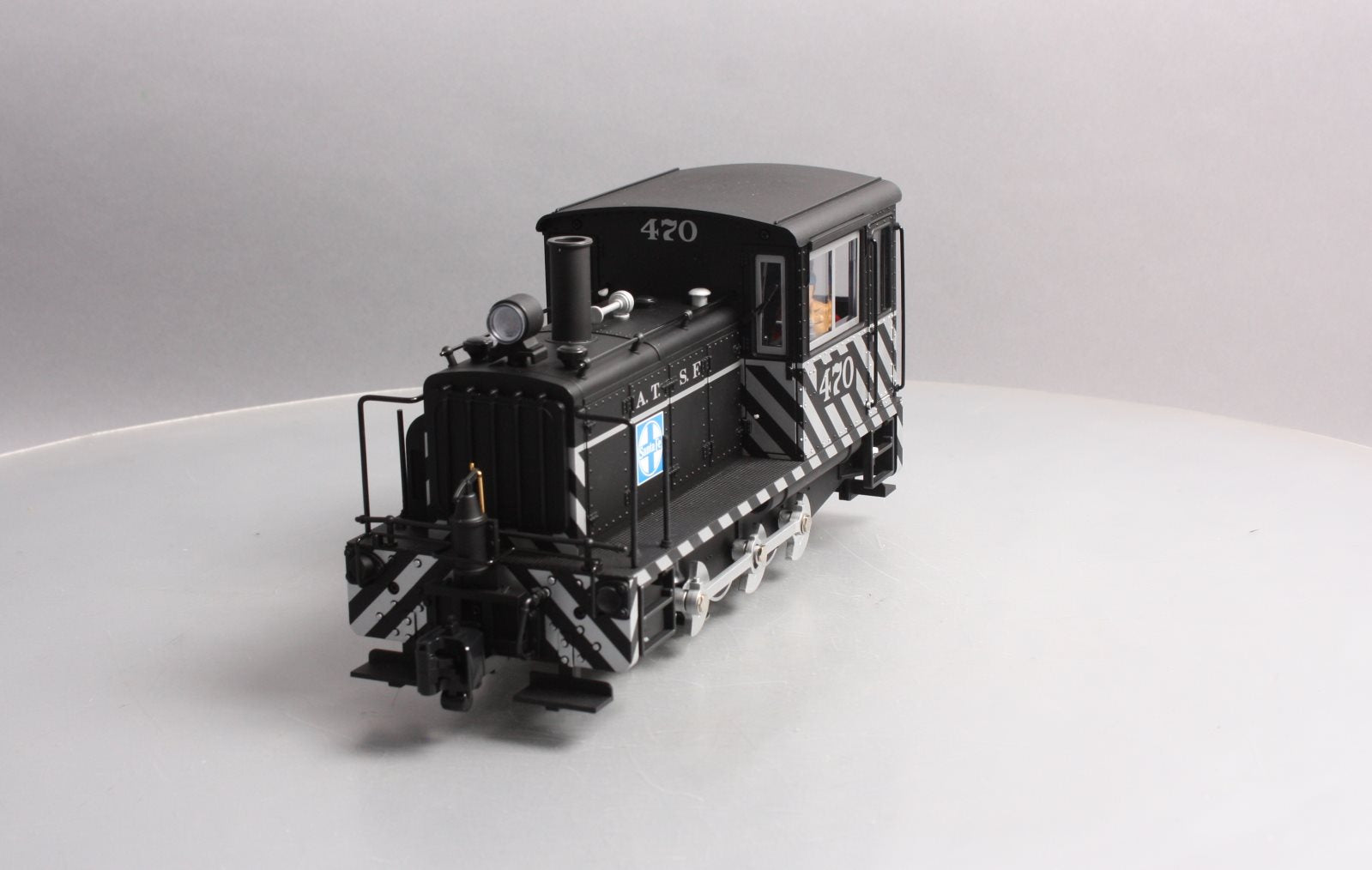 LGB 23620 Santa Fe Diesel Switcher Locomotive