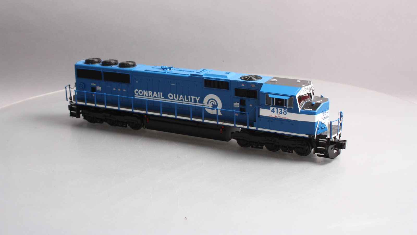 Lionel 6-81141 O Conrail Legacy SD70 MAC Diesel Locomotive #4138