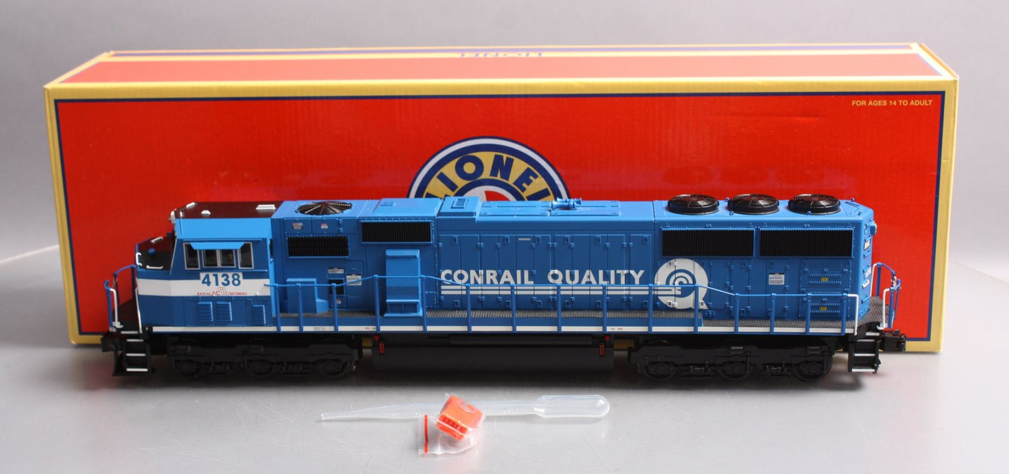 Lionel 6-81141 O Conrail Legacy SD70 MAC Diesel Locomotive #4138