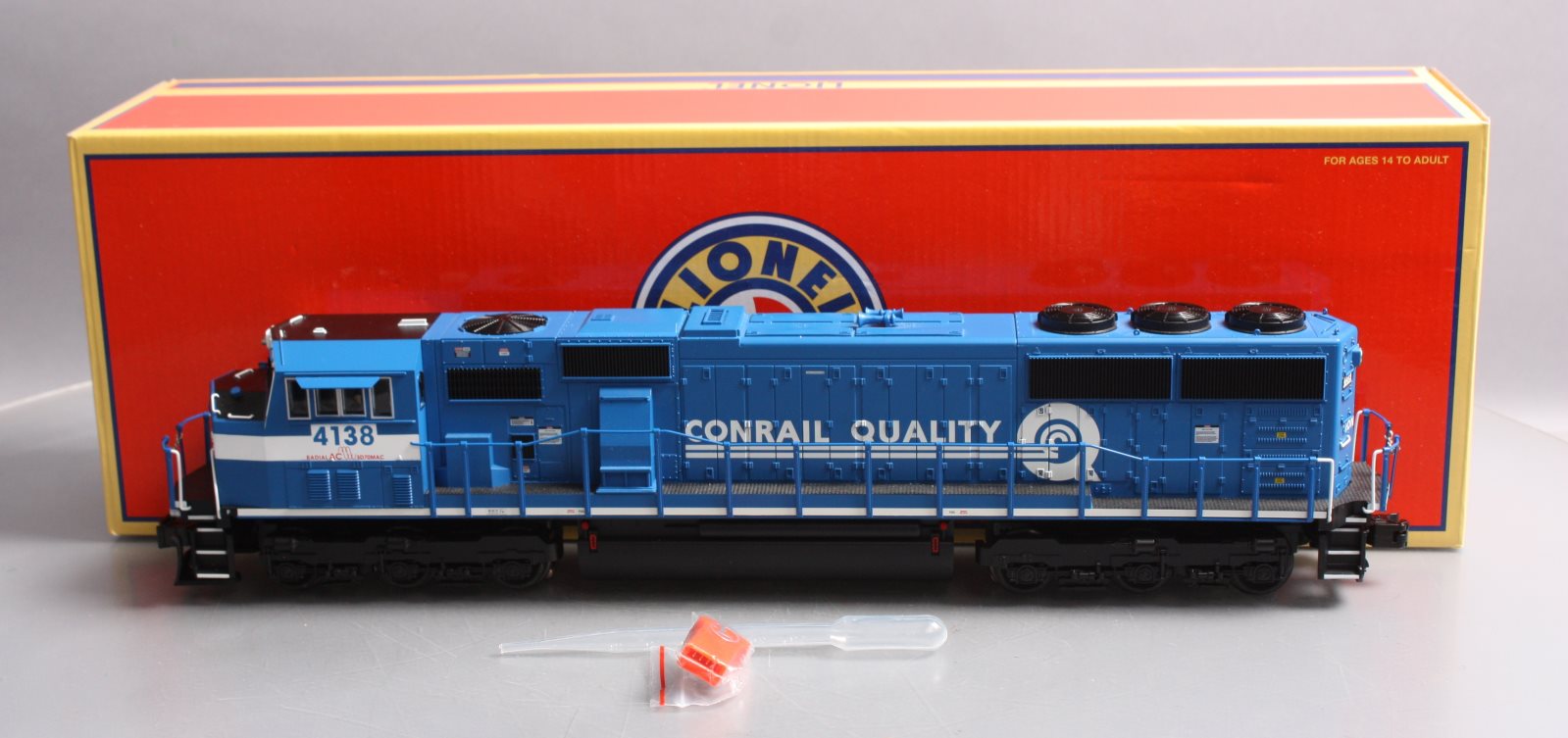Lionel 6-81141 O Conrail Legacy SD70 MAC Diesel Locomotive #4138