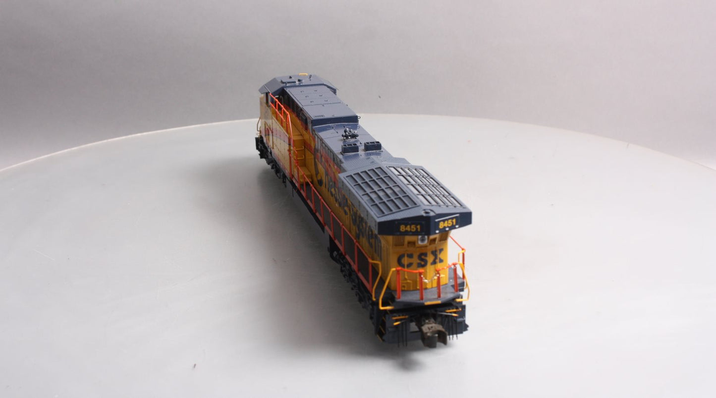 Lionel 6-38405 O Gauge CSX Heritage AC6000 Diesel Locomotive #8451