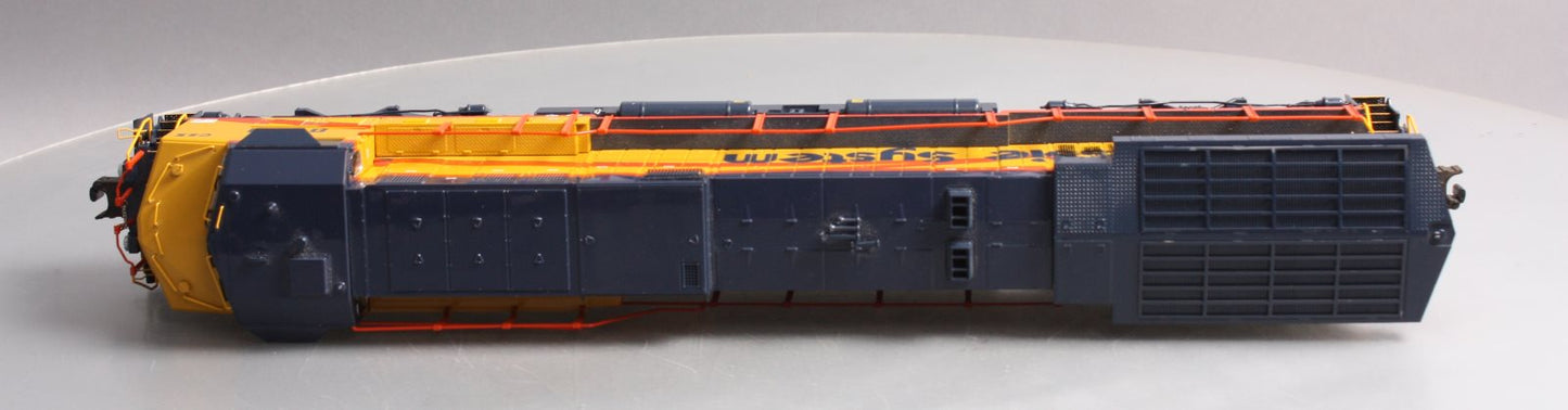 Lionel 6-38405 O Gauge CSX Heritage AC6000 Diesel Locomotive #8451