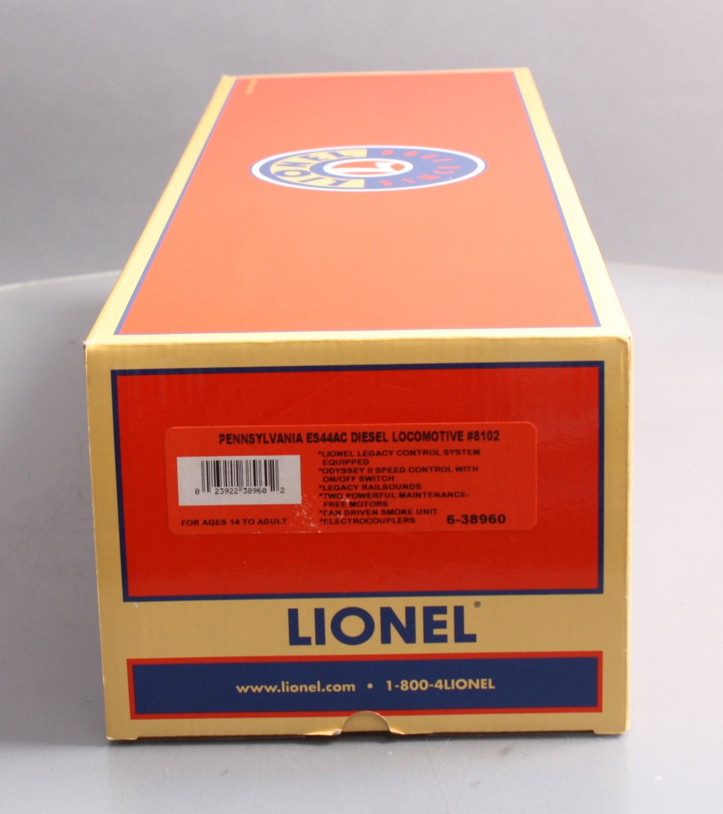 Lionel 6-38960 O Pennsylvania NS Heritage Legacy ES44AC Diesel Locomotive #8102