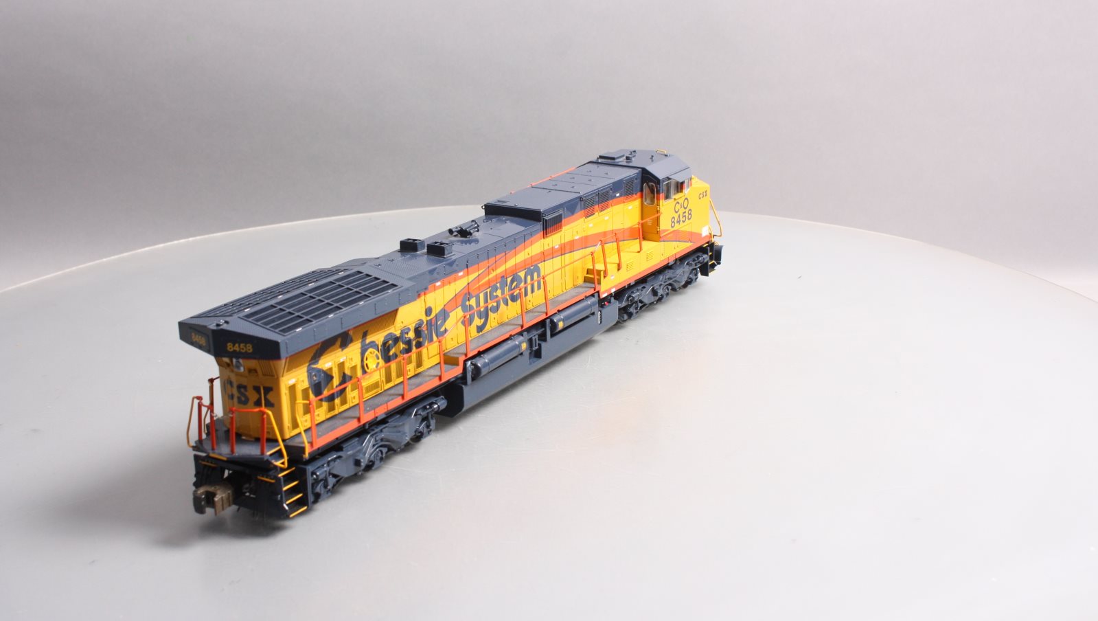 Lionel 6-38406 O CSX/Chessie AC6000 Diesel Locomotive #8458
