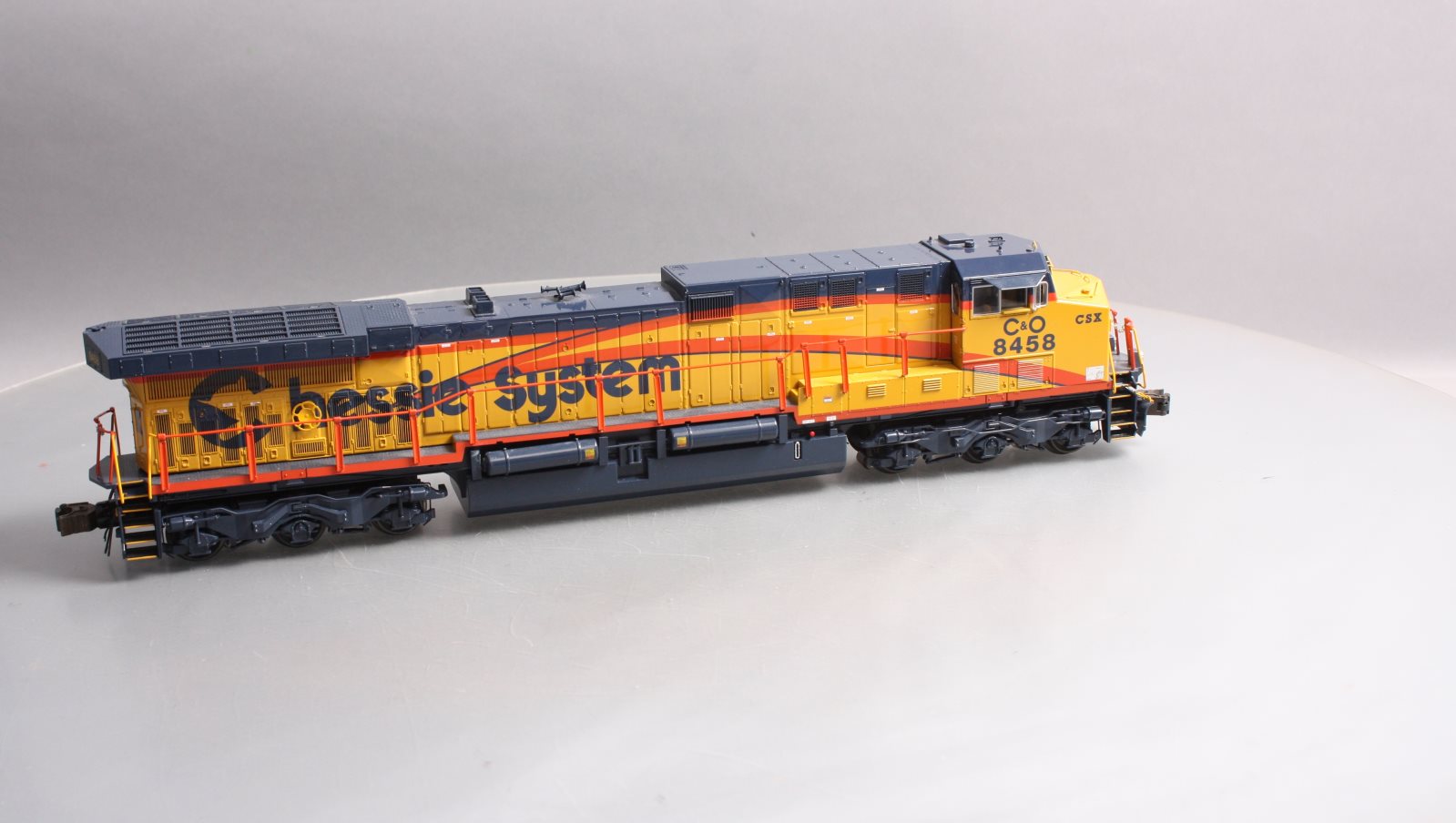 Lionel 6-38406 O CSX/Chessie AC6000 Diesel Locomotive #8458