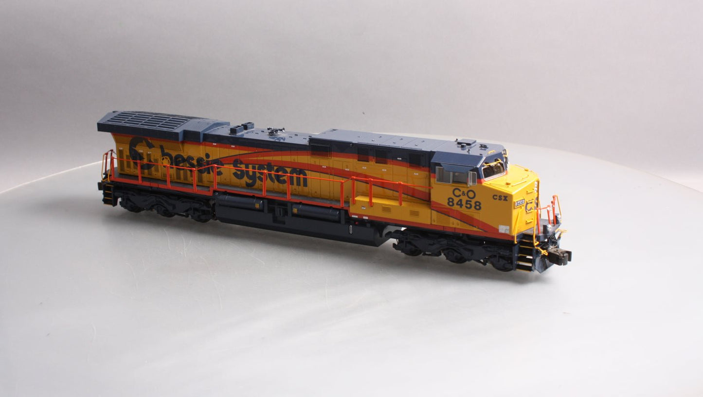 Lionel 6-38406 O CSX/Chessie AC6000 Diesel Locomotive #8458