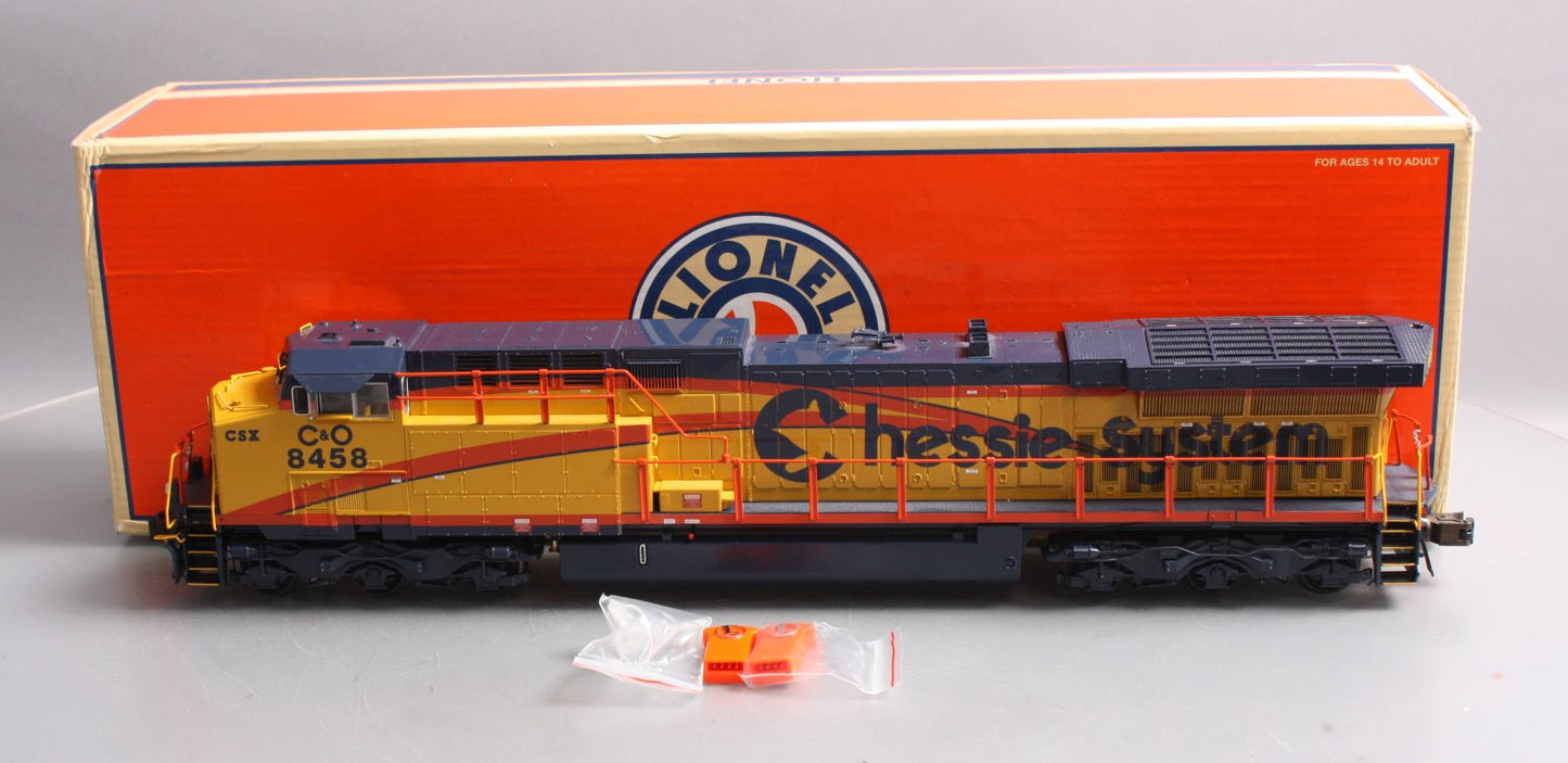 Lionel 6-38406 O CSX/Chessie AC6000 Diesel Locomotive #8458