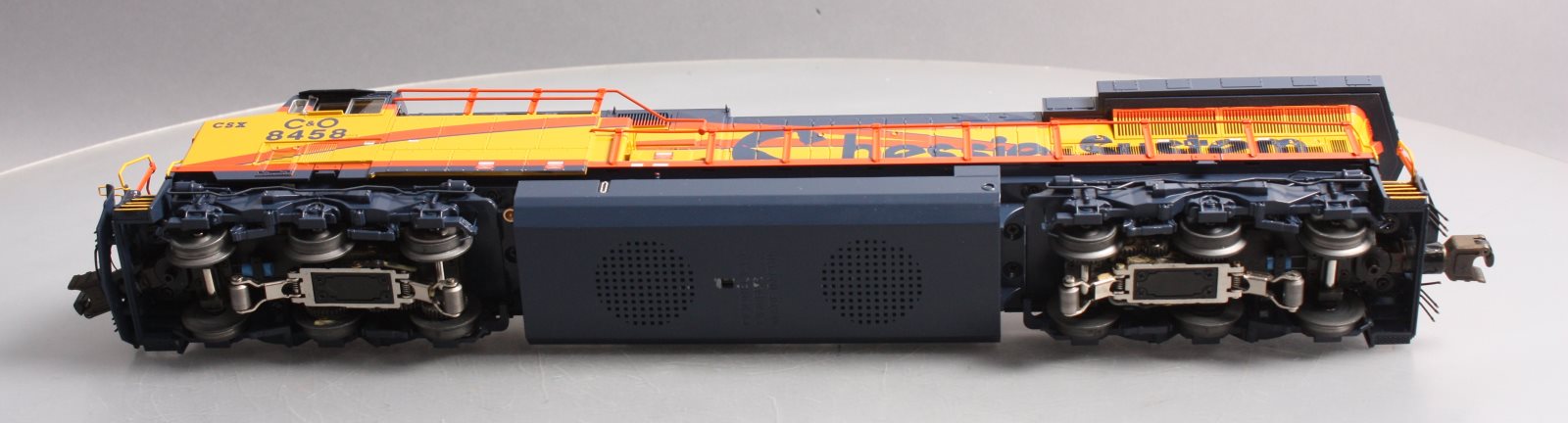 Lionel 6-38406 O CSX/Chessie AC6000 Diesel Locomotive #8458