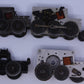 Acme 1505L2 Steam Motor Chassis Assortment - Not Working (Set of 4)