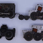 Acme 1505L2 Steam Motor Chassis Assortment - Not Working (Set of 4)