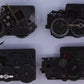 Acme 511-815 Steam Motor Chassis Assortment - Not Working (Bag of 4)
