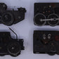 Acme 511-815 Steam Motor Chassis Assortment - Not Working (Bag of 4)