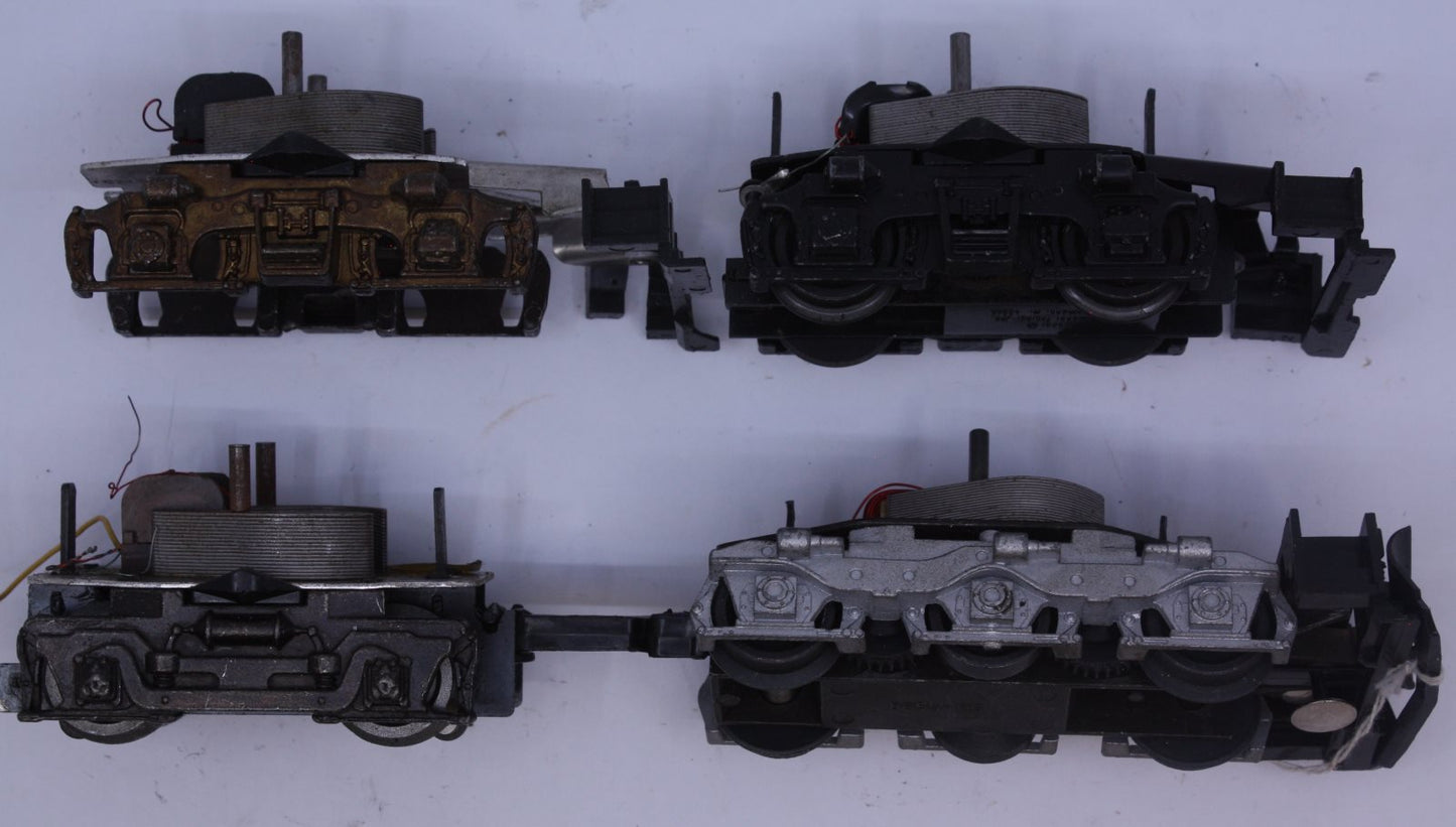 Acme 511-985 Diesel Motor Truck Chassis Assortment - Not Working (Bag of 4)