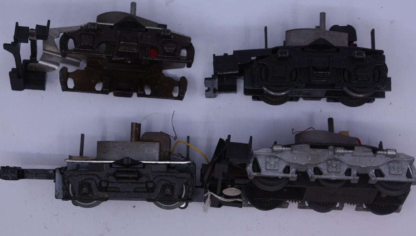 Acme 511-985 Diesel Motor Truck Chassis Assortment - Not Working (Bag of 4)