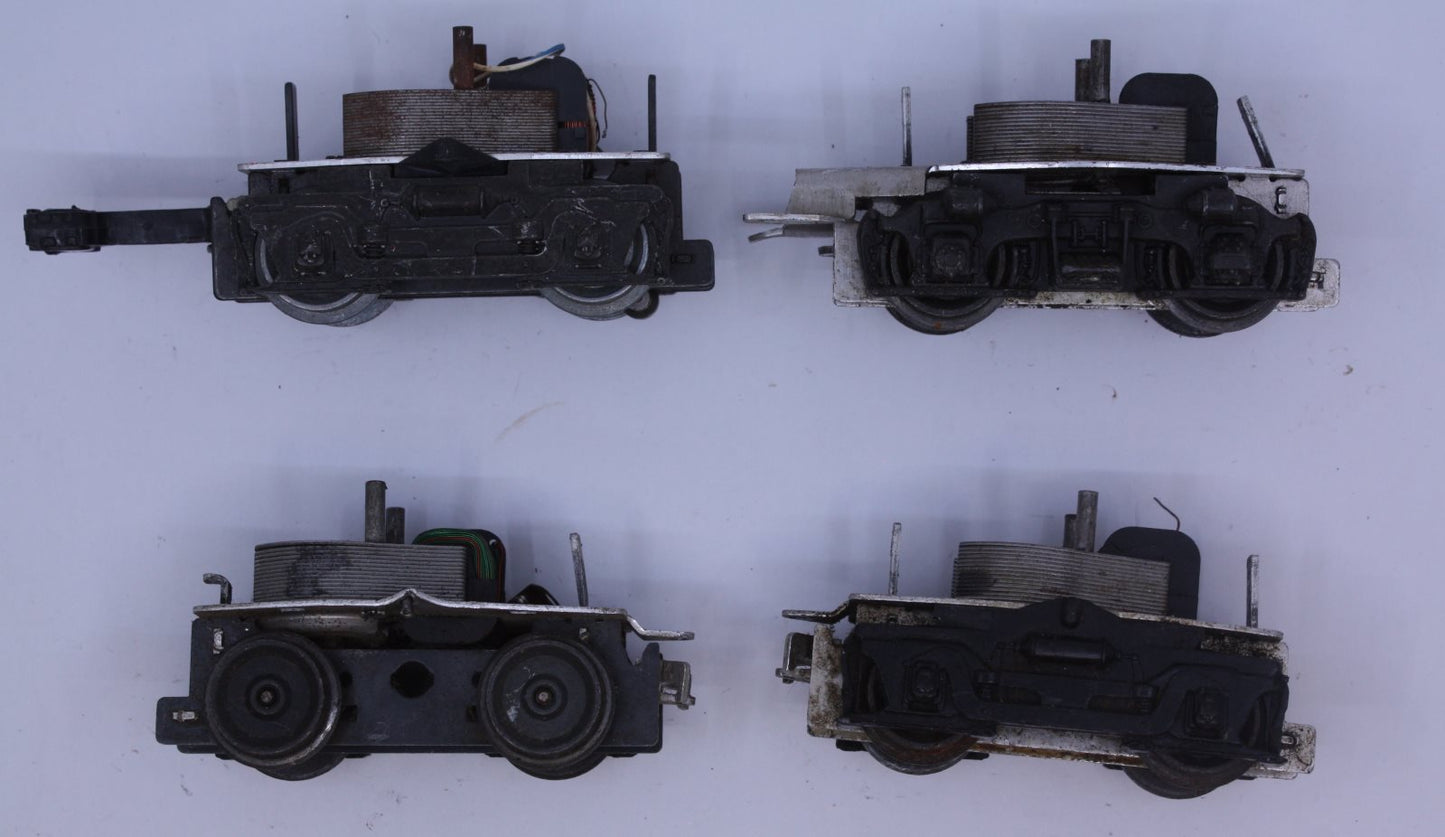 Acme 511-986 Diesel Motor Truck Chassis Assortment - Not Working (Bag of 4)