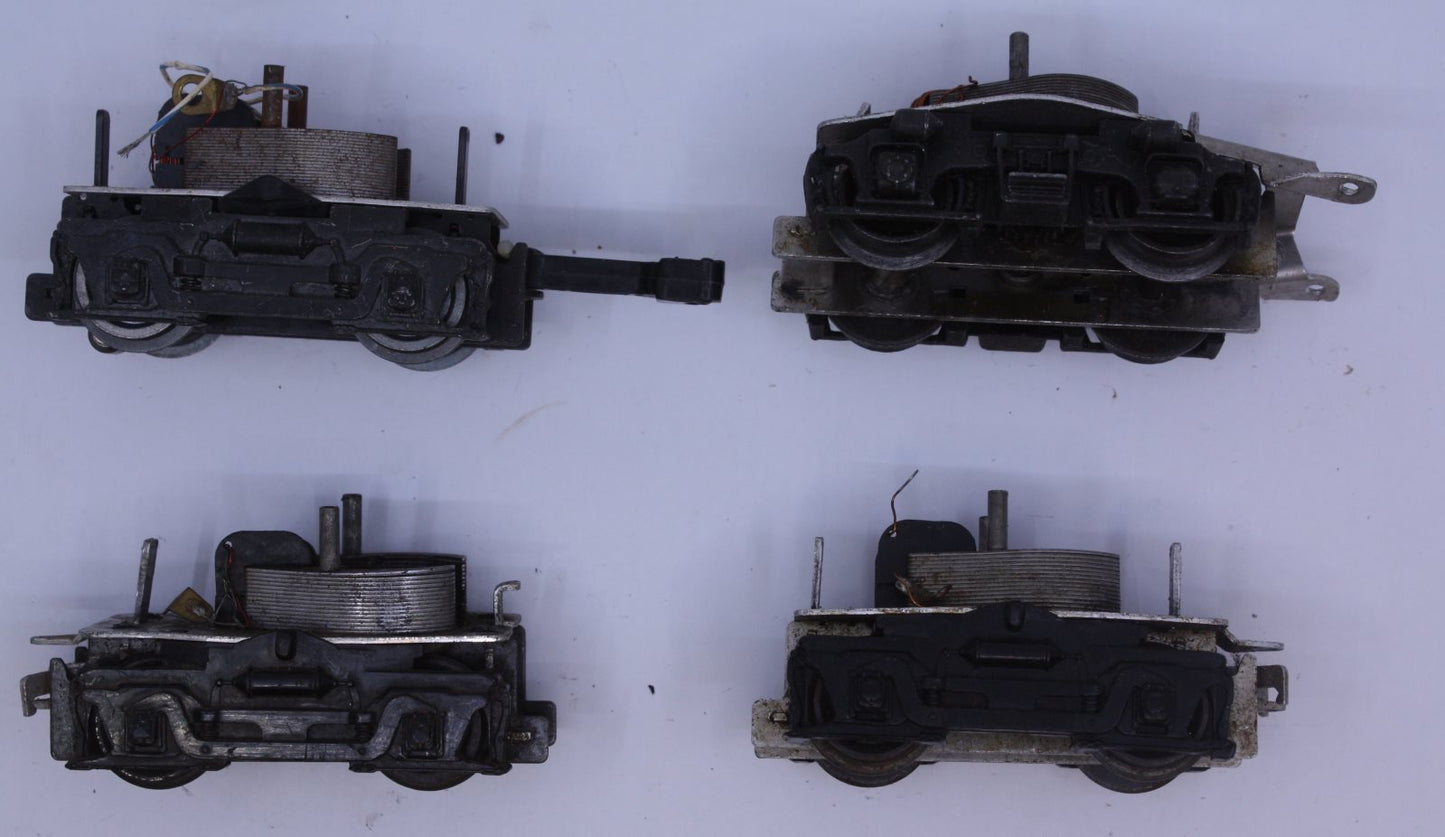 Acme 511-986 Diesel Motor Truck Chassis Assortment - Not Working (Bag of 4)
