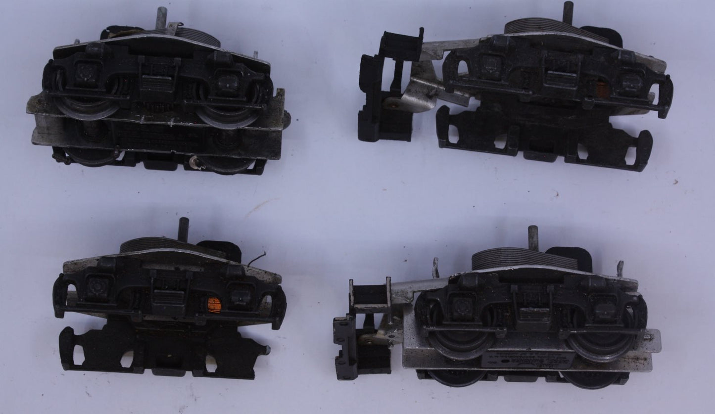Acme 511-989 Diesel Motor Truck Chassis Assortment - Not Working (Bag of 4)