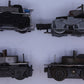 Acme 511-991 Diesel Motor Truck Chassis Assortment - Not Working (Bag of 4)