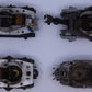 Acme 511-991 Diesel Motor Truck Chassis Assortment - Not Working (Bag of 4)
