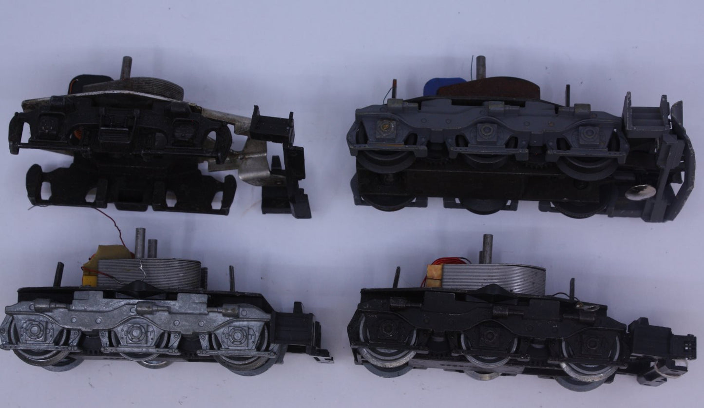 Acme 511-993 Diesel Motor Truck Chassis Assortment - Not Working (Bag of 4)