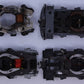 Acme 511-993 Diesel Motor Truck Chassis Assortment - Not Working (Bag of 4)