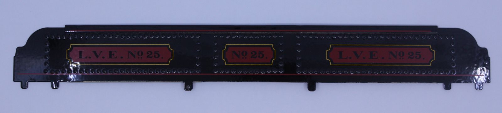 Ives 020-25-1 Ives #25 Tender Outer Sheetmetal Shell with Graphics