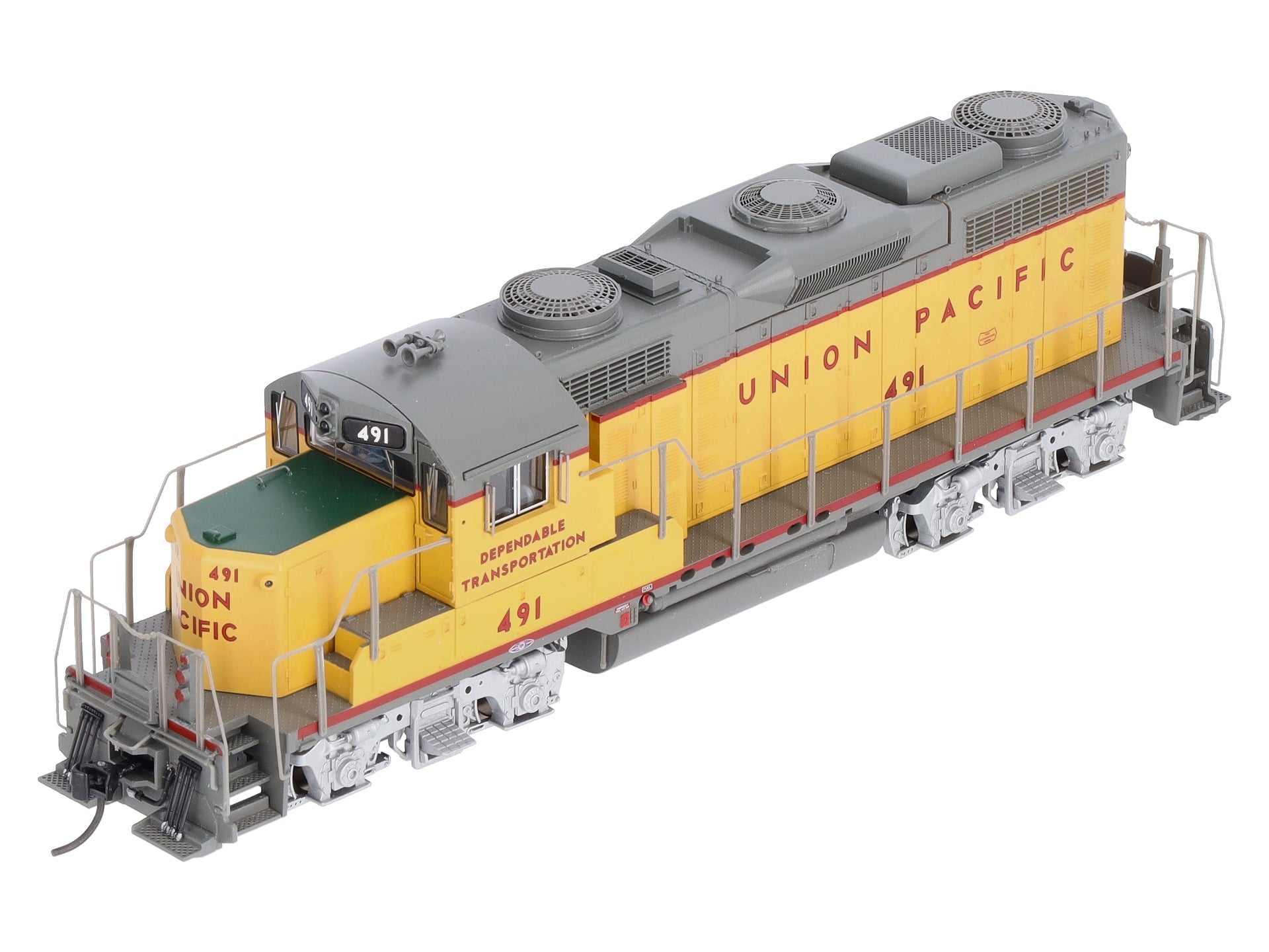 Broadway Limited 4279 HO Union Pacific EMD GP20 Paragon3™ #491