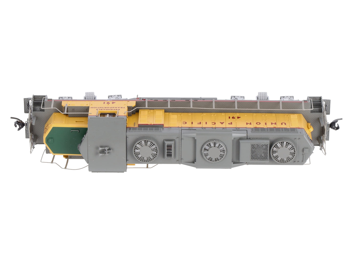 Broadway Limited 4279 HO Union Pacific EMD GP20 Paragon3™ #491