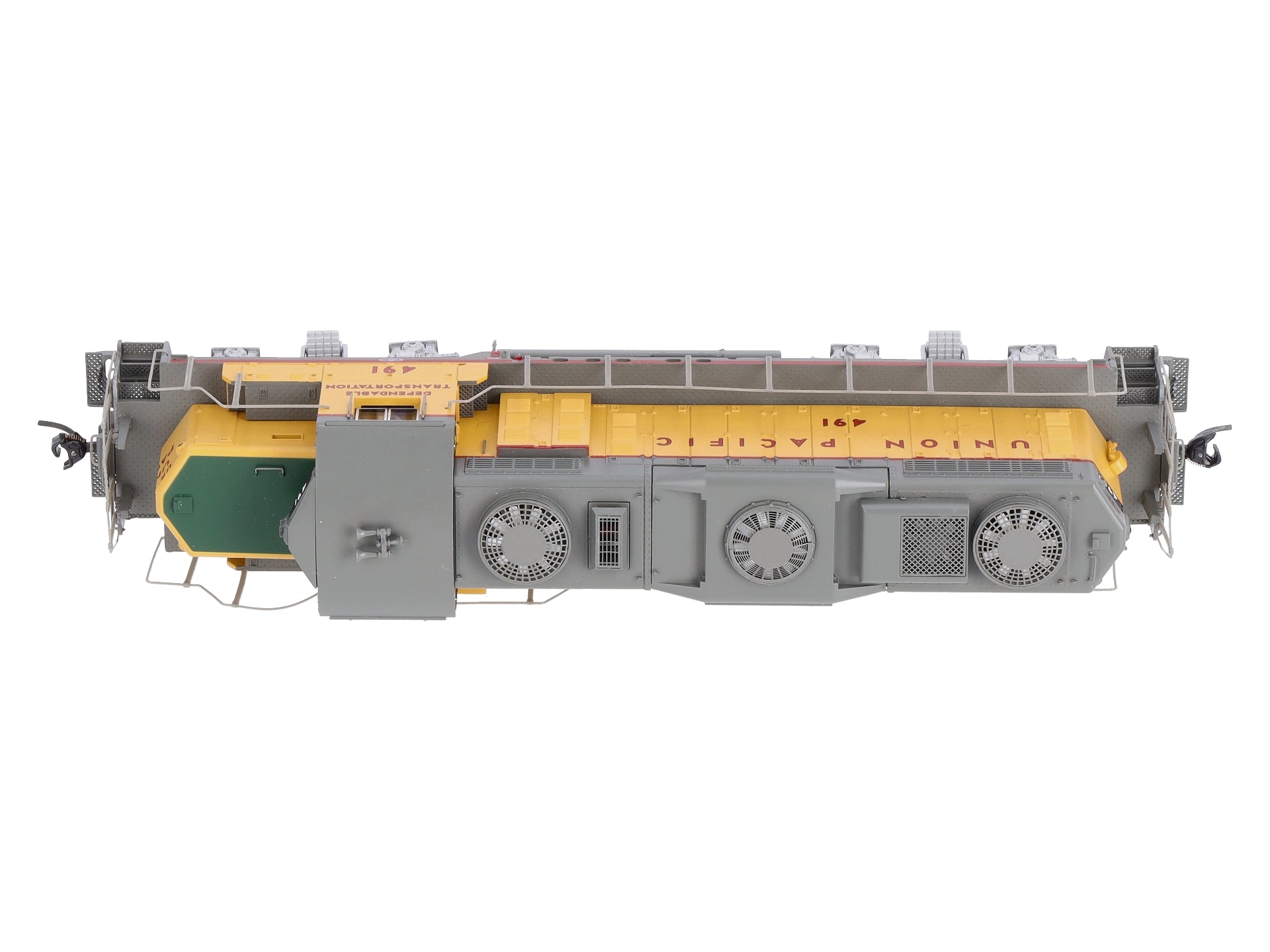 Broadway Limited 4279 HO Union Pacific EMD GP20 Paragon3™ #491