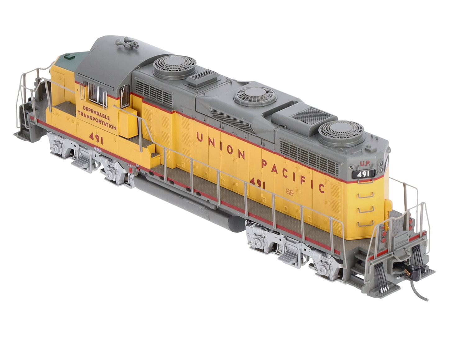 Broadway Limited 4279 HO Union Pacific EMD GP20 Paragon3™ #491