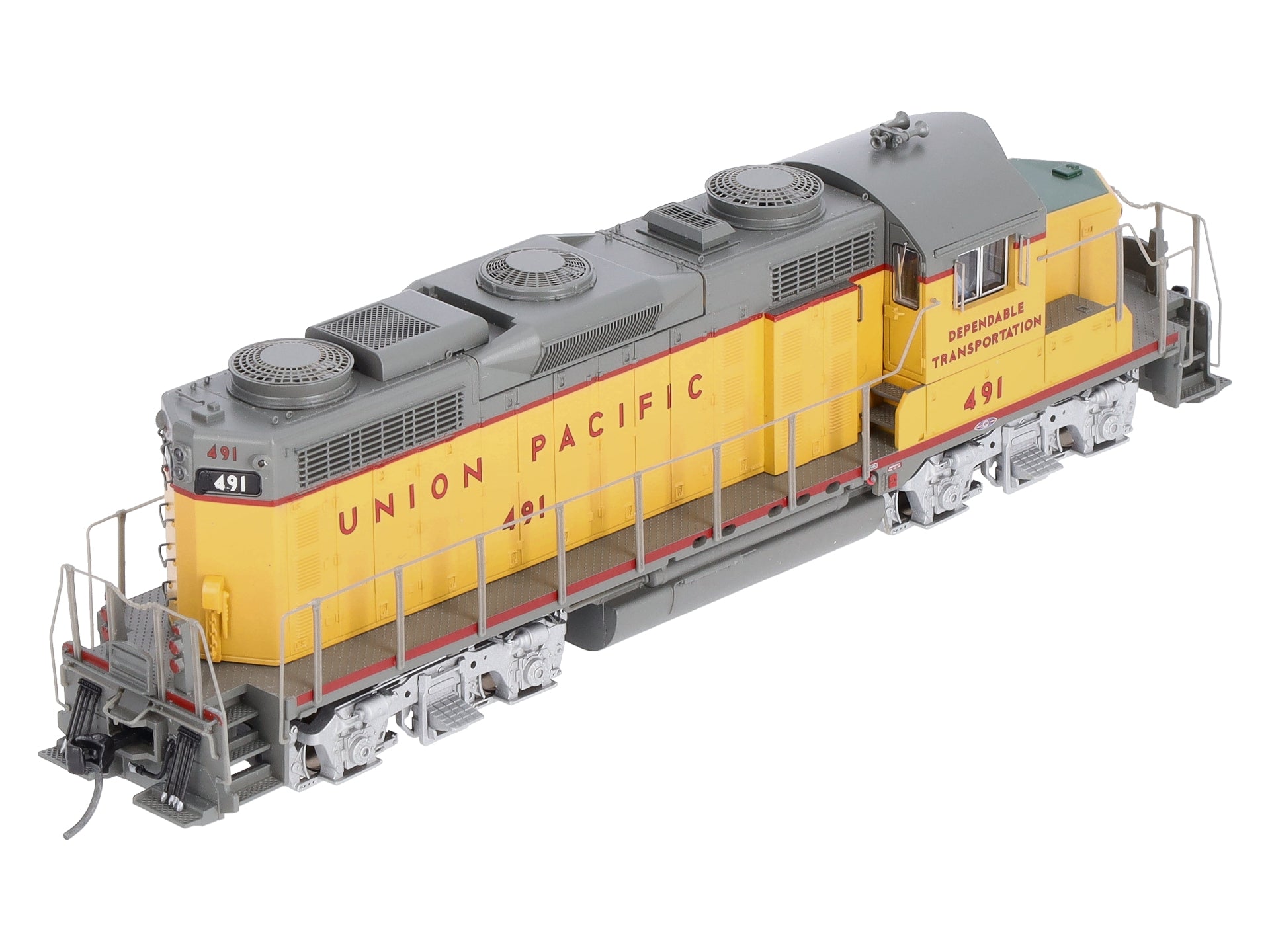 Broadway Limited 4279 HO Union Pacific EMD GP20 Paragon3™ #491