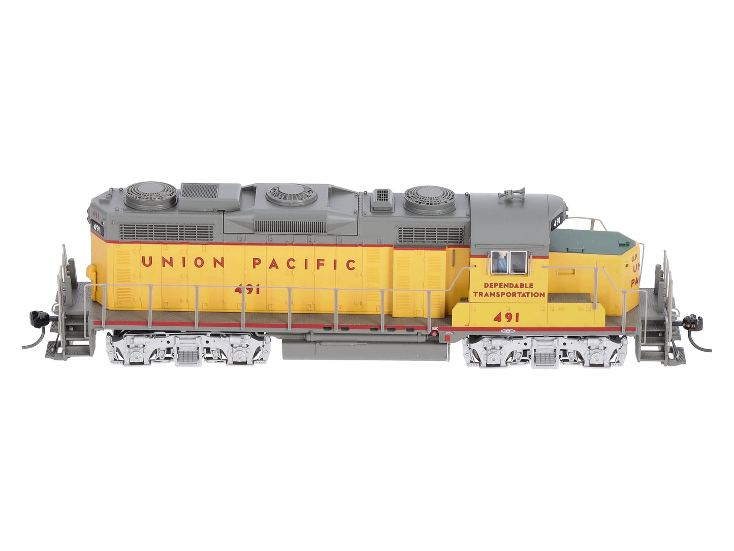 Broadway Limited 4279 HO Union Pacific EMD GP20 Paragon3™ #491