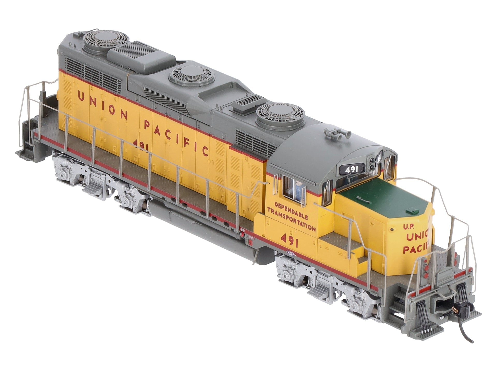 Broadway Limited 4279 HO Union Pacific EMD GP20 Paragon3™ #491