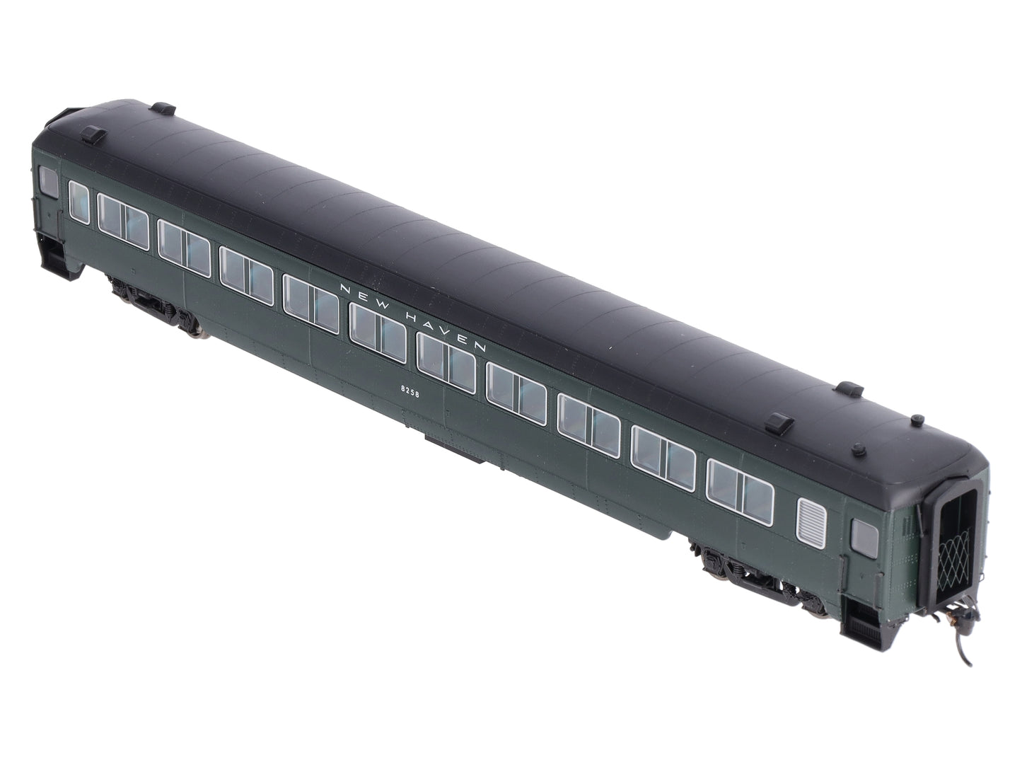 Rapido Trains 109012 HO New Haven 10-Window Coach Phase II #8258