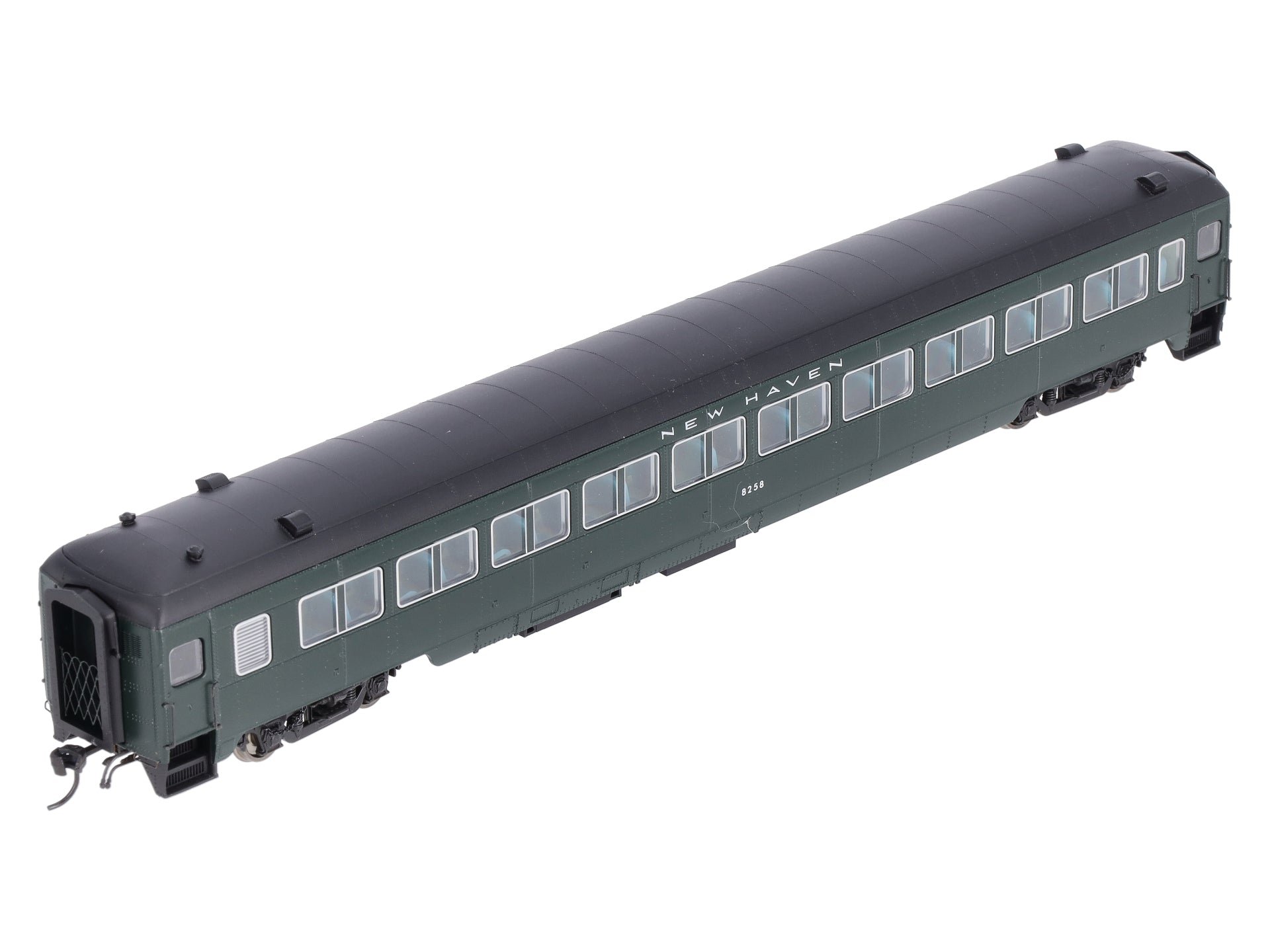 Rapido Trains 109012 HO New Haven 10-Window Coach Phase II #8258