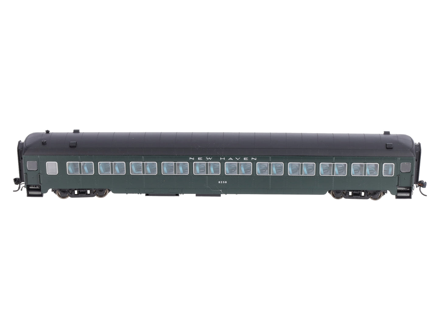 Rapido Trains 109012 HO New Haven 10-Window Coach Phase II #8258