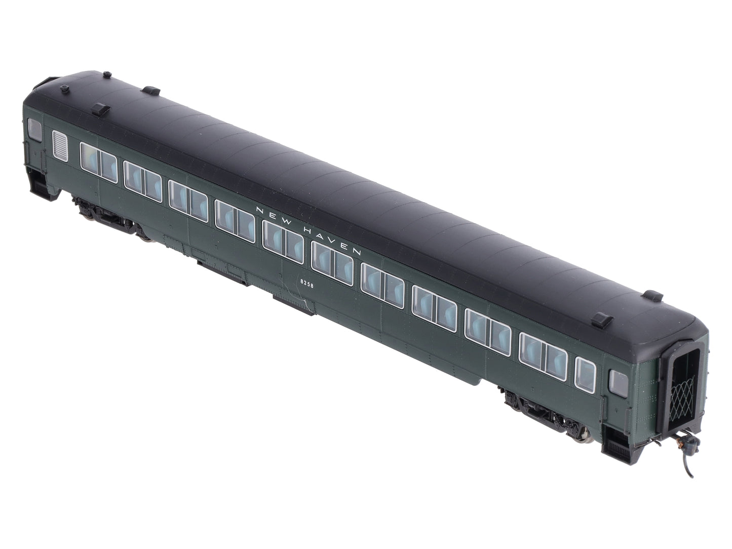 Rapido Trains 109012 HO New Haven 10-Window Coach Phase II #8258