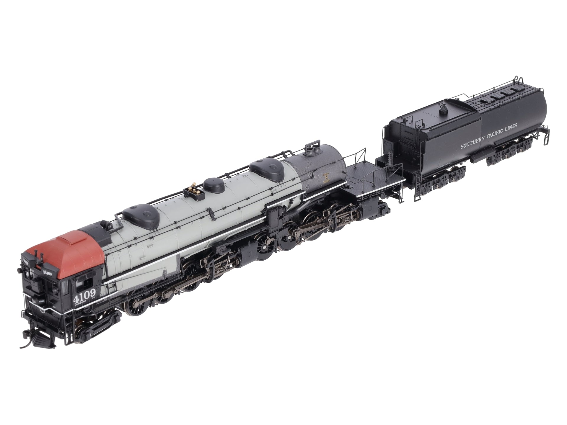 Broadway Limited 6264 HO Southern Pacific Cab Foward 4-8-8-2 AC4 w/ Sound #4109